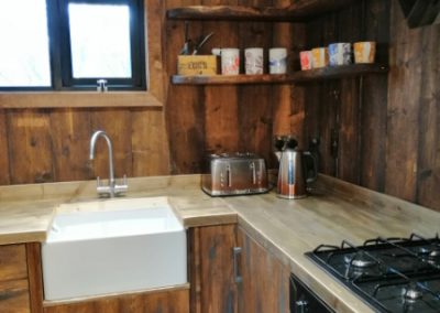 Ash Woods Retreat Shepherd's Hut