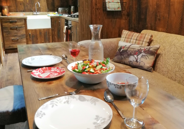 Large Dining Table